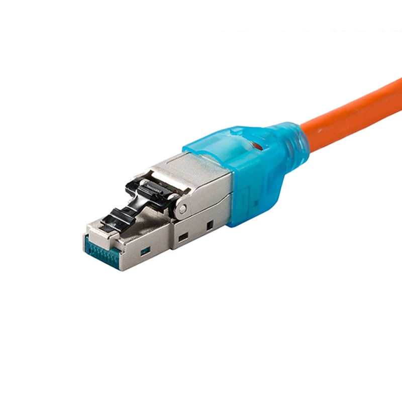 CAT6 CAT7 экранированный металлический модульный инструмент со стеклянной головкой