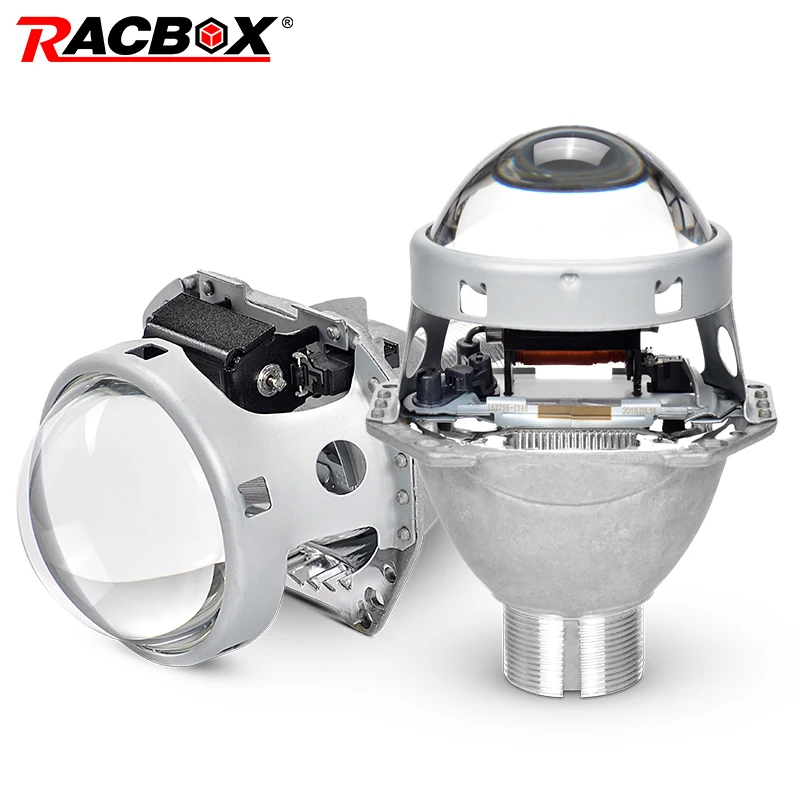 Лампа H4 3 0 дюйма HID линзы проектора Bi Xenon 12 В Hella5 полностью Металлическая для D2S D2R D2H