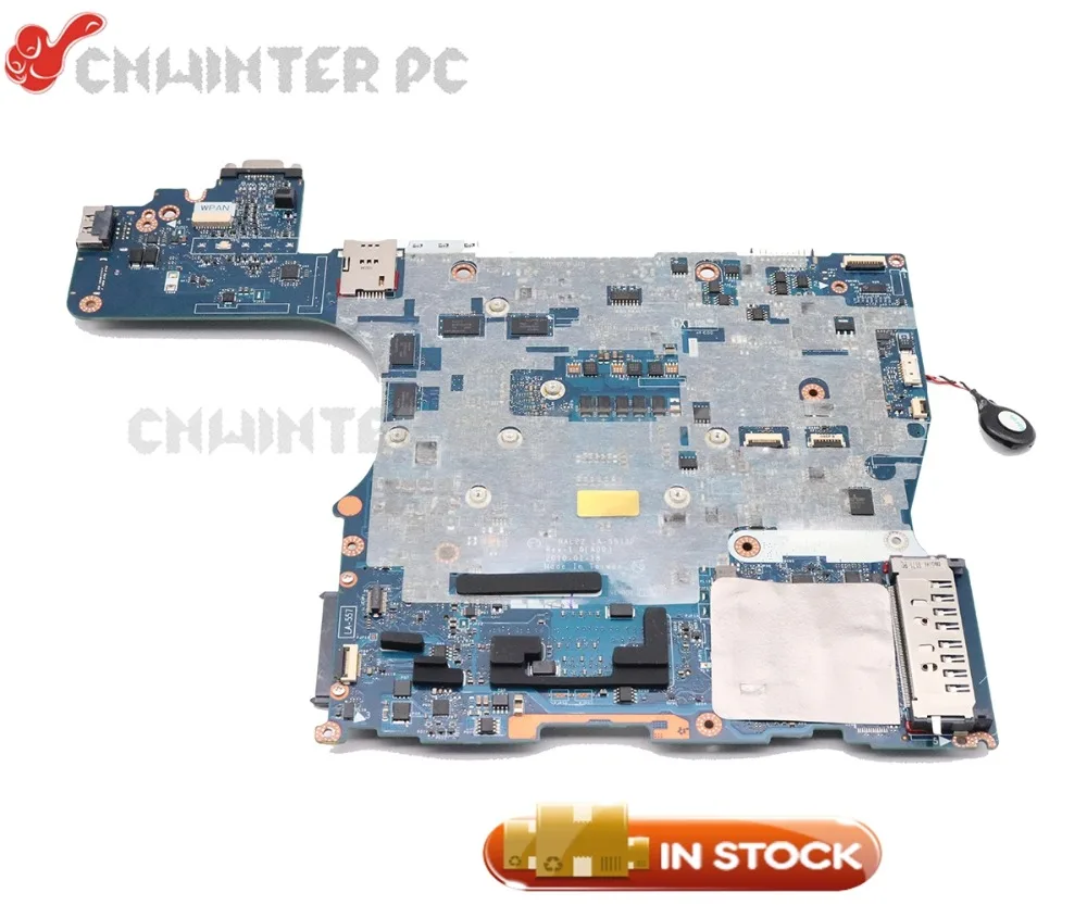 Материнская плата NOKOTION для ноутбука Dell Precision M4500 NAL22 LA-5573P 00RJ4K CN-00RJ4K QM57 DDR3 FX880M 1 ГБ