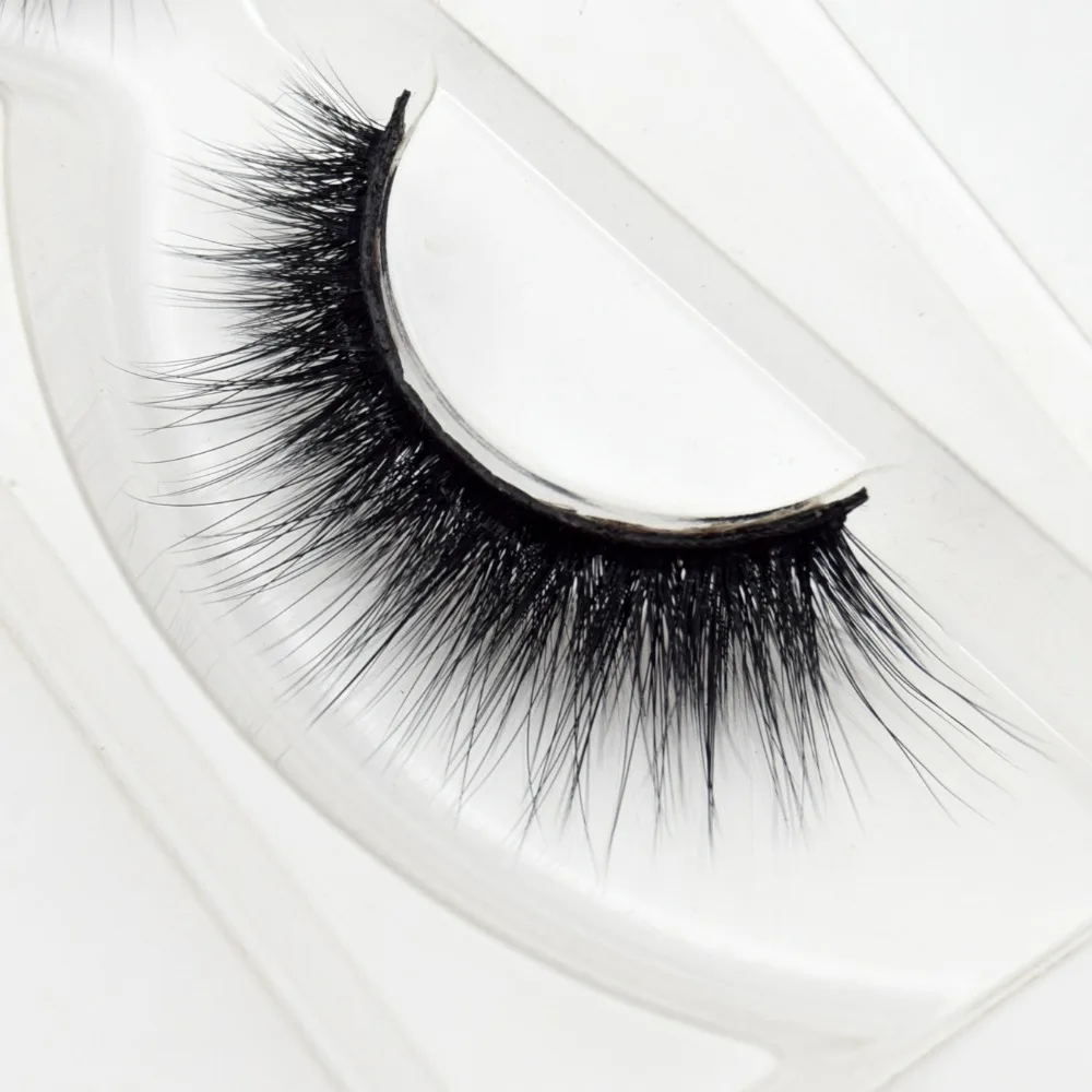 Ресницы Visofree 3D из искусственного шелка мягкие Накладные ресницы 100%