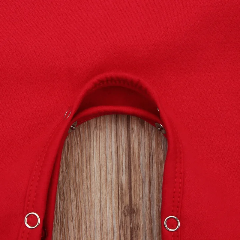 Рождественский комбинезон для маленьких мальчиков и девочек Детский с рисунком