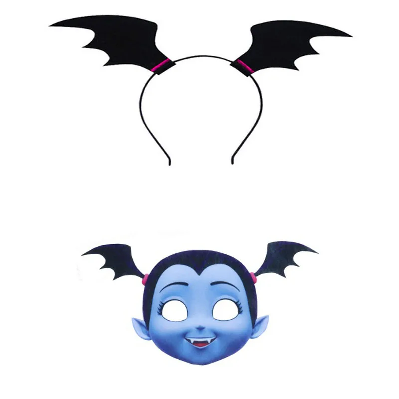 Новинка Платье для маленьких девочек Vampirina moana Vestidos Рождественский костюм