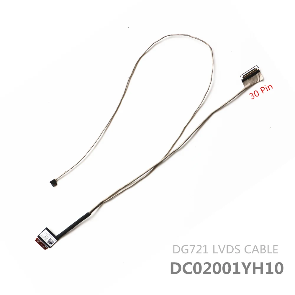 Новый кабель DG721 DC02001YH10 для Lenovo Ideapad 320 17IKB 17ISK 15 Lcd Lvds|Компьютерные кабели и разъемы|