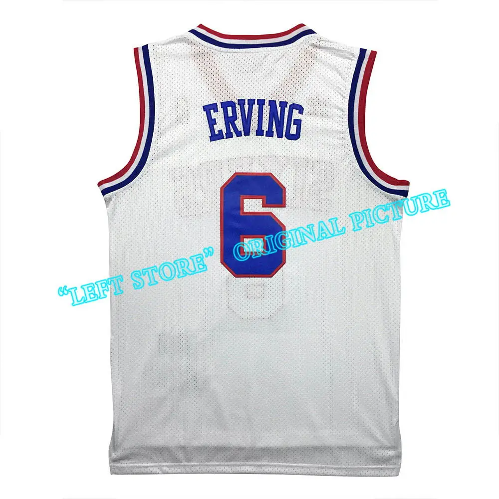 Мужская #6 Джулиус ирвинг Баскетбол джерси Взрослых Возврат Ирвинг трикотажные