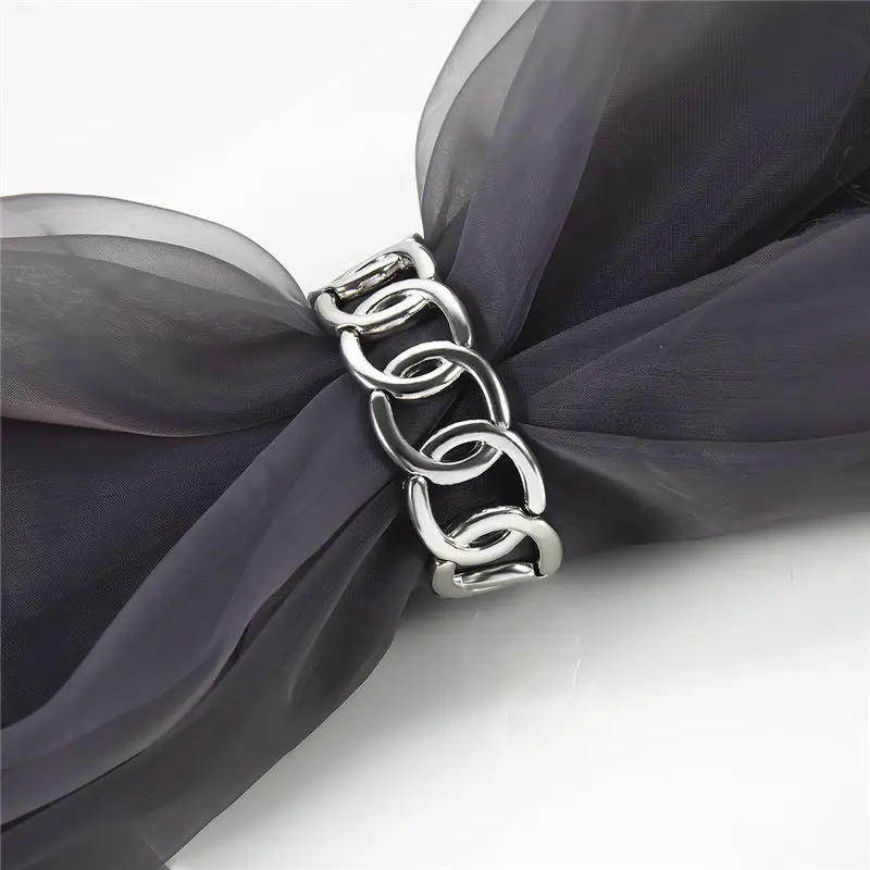 

For Women Statement Bracelet Trendy Punk Hollow Round Gold Color Vintage Bracelets Girl Wedding Party Gift