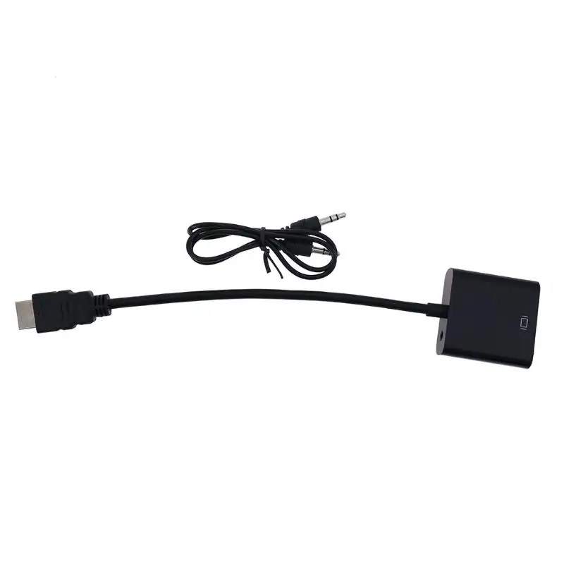 1 шт. мужского и женского пола совместимому с HDMI VGA видео адаптер HD ТВ ЭЛТ-ТВ для XBOX