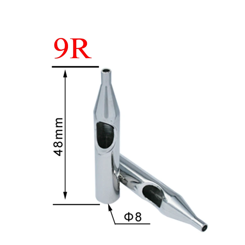 50 шт. насадки из нержавеющей стали для тату|tattoo tips|tattoo tips stainlessstainless steel |