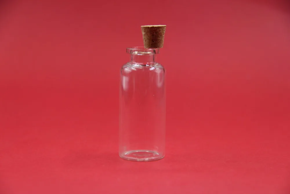 100pcs 30*55mm 23ml glass bottle drift bottles message vial Christmas gift wedding decor jar jewelry pendant DIY | Украшения и