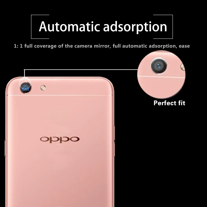 WEETEN задняя камера Объектив Премиум Закаленное стекло пленка для OPPO F3 plus CPH1613