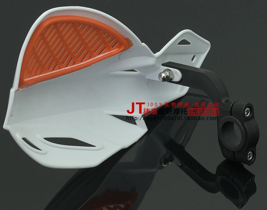 28 мм руль мото крест 22 мм защита рук KTM EXC SXF YZF CRF KXF питбайк мото rcycle аксессуары - Цвет: White