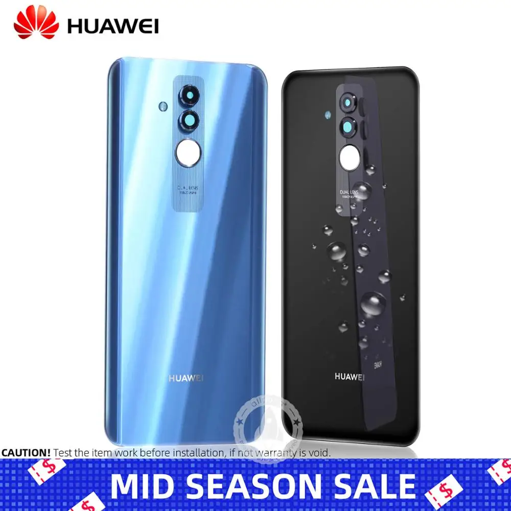 Задний корпус для huawei mate 20 Lite, чехол для батареи с клейкой лентой для huawei mate 20 Lite, задняя крышка для батареи