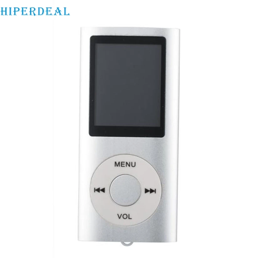 HIPERDEAL 8 цветов 1,8 ''экран MP4 Видео Радио музыкальный плеер Портативный HD экран модная Поддержка 32 Гб TF карта Радио# D