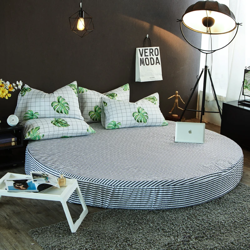 Сетчатый напечатанный защитный чехол для матраса colchon cama 100% хлопковый