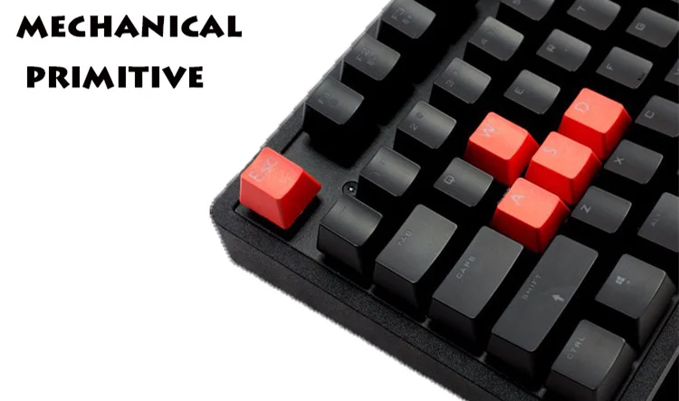 9 Keycap pbt двойной Цвет OEM Cherry MX Переключатель wasd и направление Ключ DIY клавиатура