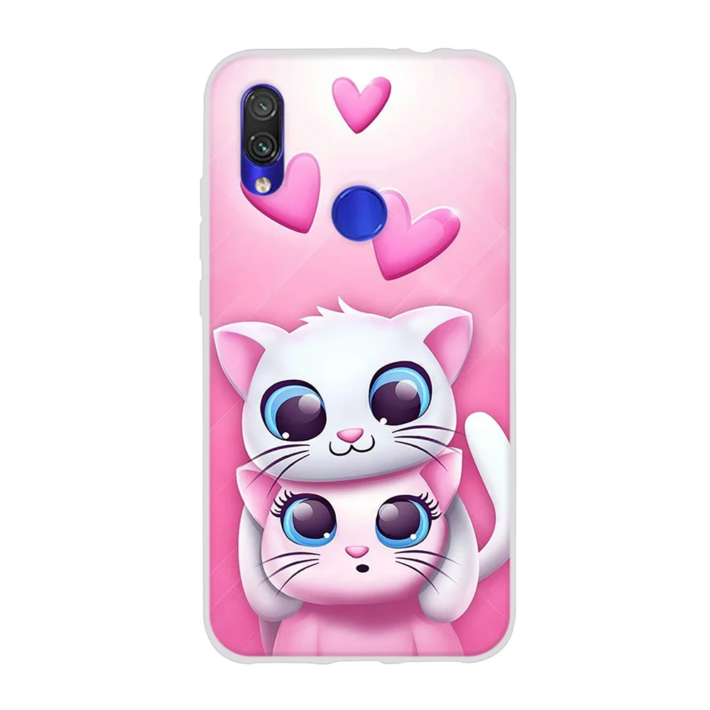 13 Чехол для телефона s для Xiaomi Redmi 7 Чехол для Xiaomi Redmi 7 Redmi7 Мягкий ТПУ чехол-накладка милые Чехлы для Xiomi Redmi 7 Capa 6,26" - Цвет: 13