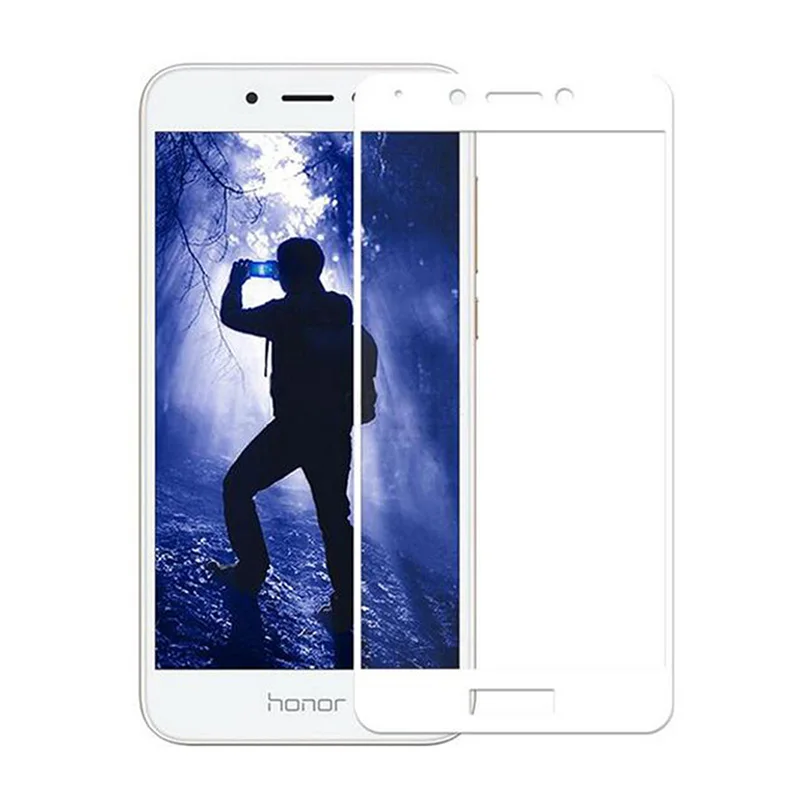 Закаленное стекло для Huawei Honor 6A защита экрана 6 A DLI-TL20 DLI-TL20R полное покрытие |