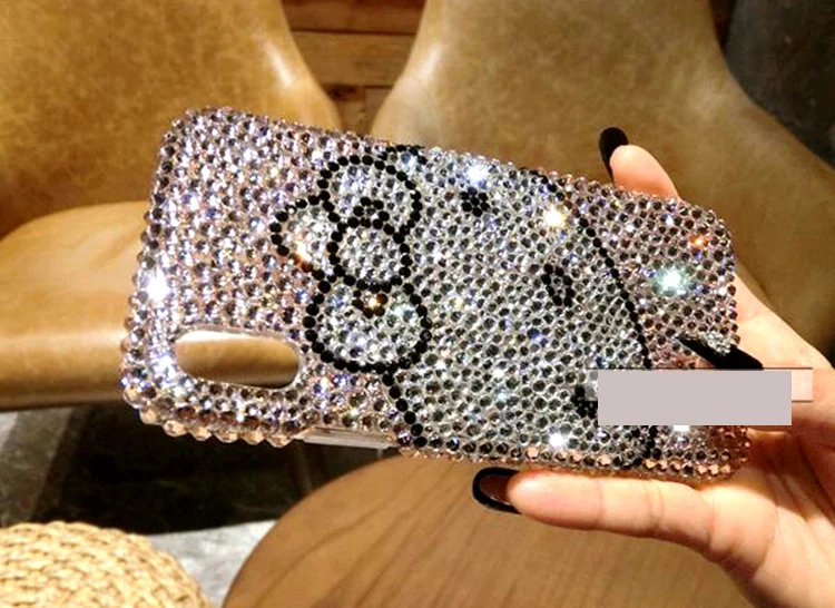 For Nokia 3 5 6 8 9 2018 Hello kitty Full Rhinestone Case Diamond cove |