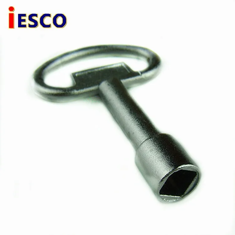 

Free shipping Tetragonal key industrial key haitan key electric box key