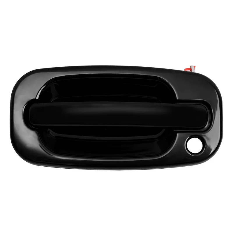 Черная Пластиковая передняя левая ручка LH для внешней двери автомобиля Chevy Silverado