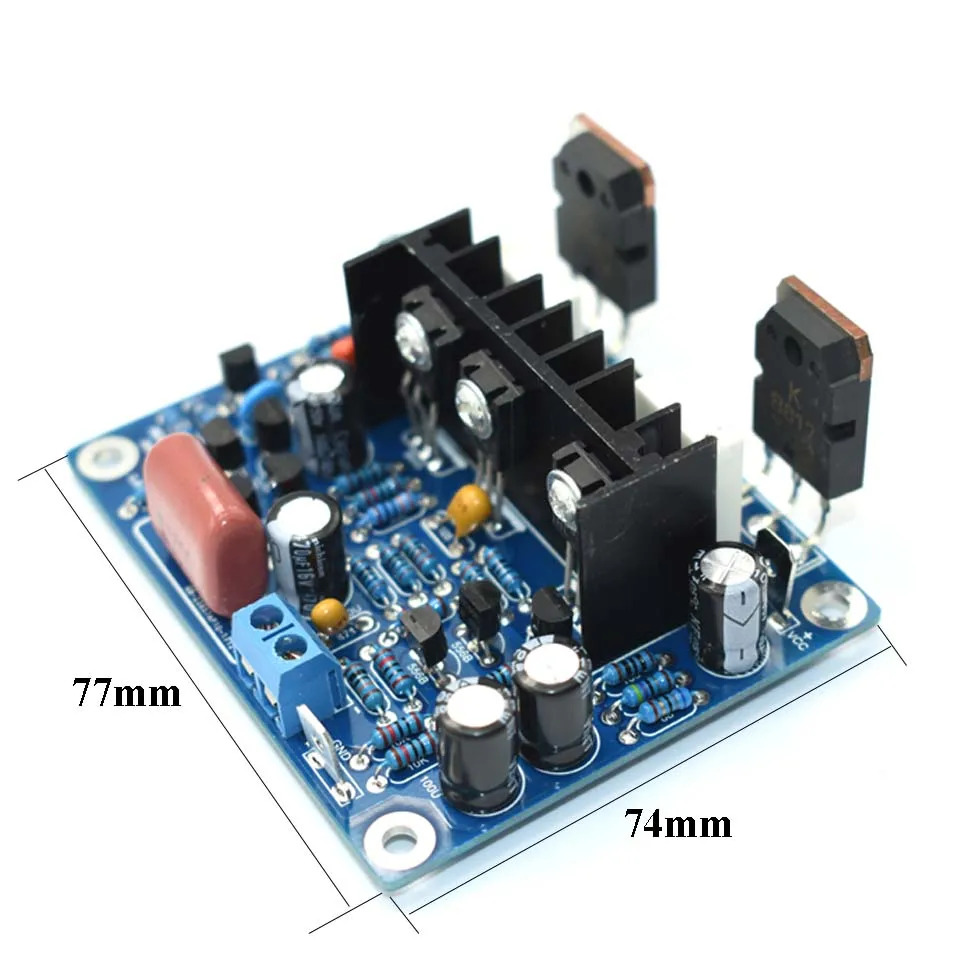 2 шт HiFi MX50 SE 2,0 двухканальный 100 Вт+ 100 Вт стерео усилитель мощности DIY комплект и готовая плата