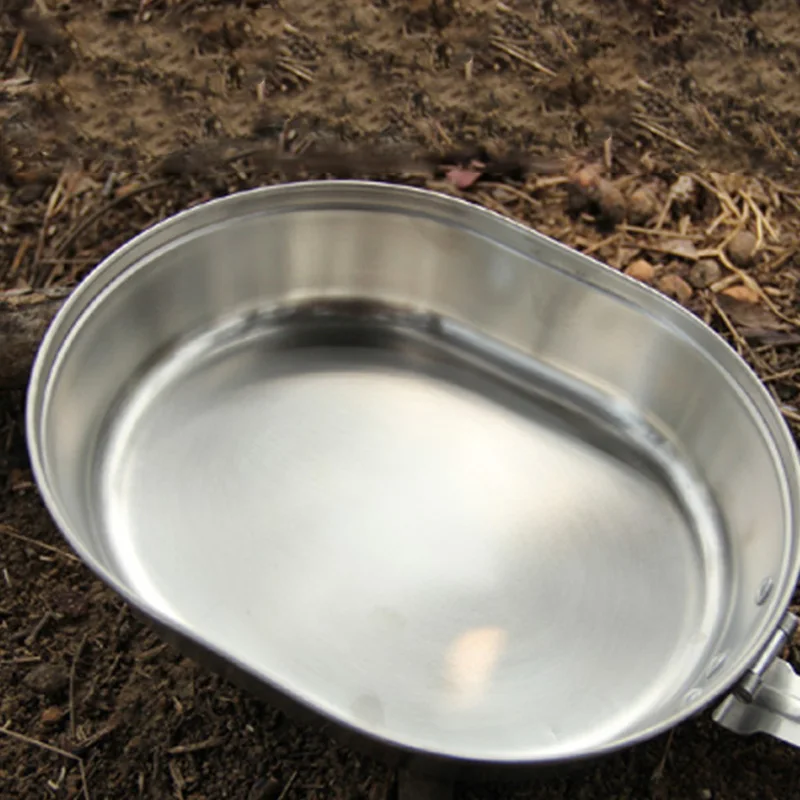 Набор для приготовления пищи на природе из нержавеющей стали пикника столовой