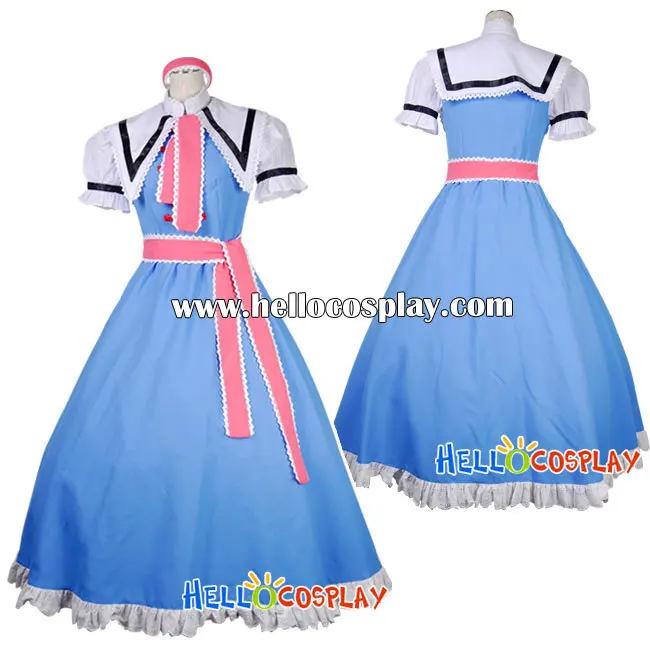 Touhou Project Косплей Элис Margatroid платье H008 |