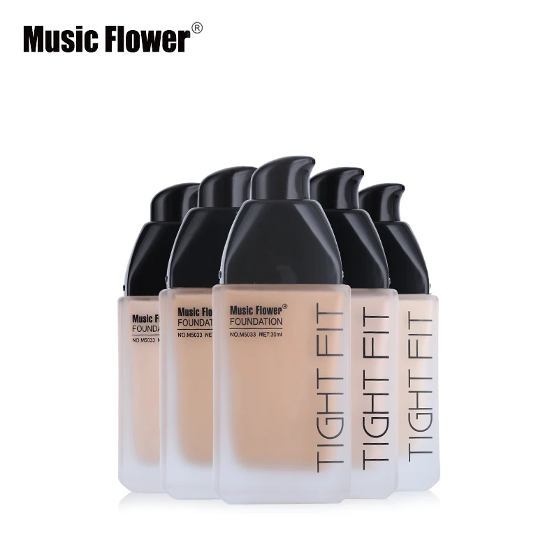 Music Flower брендовая основа для лица плотно прилегающая основа для макияжа лица контроль жирности консилер для щек пор натуральный увлажняющий крем