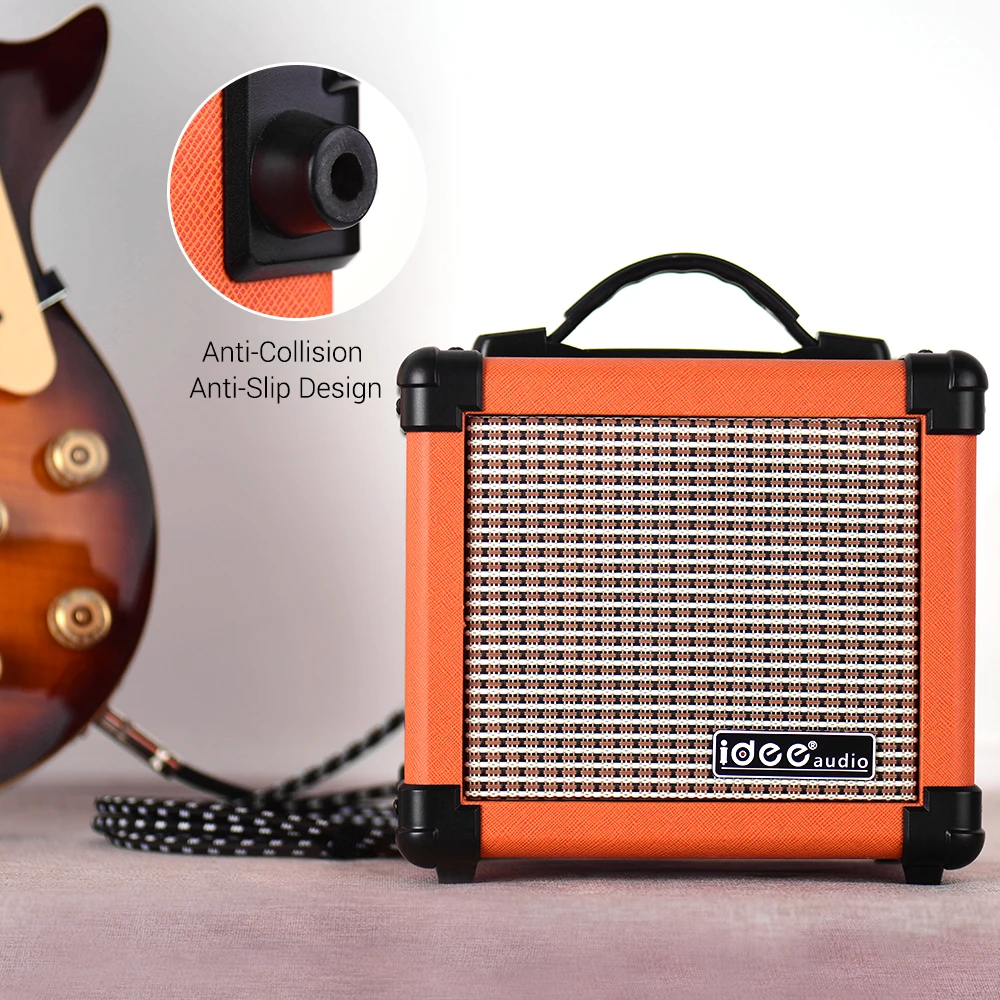 Усилитель для гитары IDEEAUDIO MA 1 10 Вт портативный усилитель электрогитары с двумя