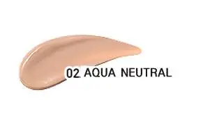 02 Aqua Natural Холика Аква Петит желе BB крем SPF20 PA++ отбеливающий увлажняющий CC Крем тональный крем корейская косметика - Цвет: 02 Aqua Natural