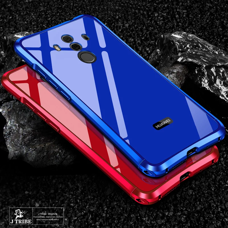 Оболочка Коврики 10 Pro Алюминий металла Не доставая его из чехла для huawei P10 чехол Plus