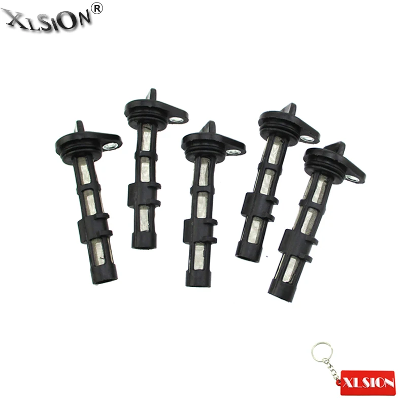 XLSION Aftermarket 5 шт. масляный фильтр для Kipor 170F 173F 178F 178FA 186F 186FA дизельный двигатель