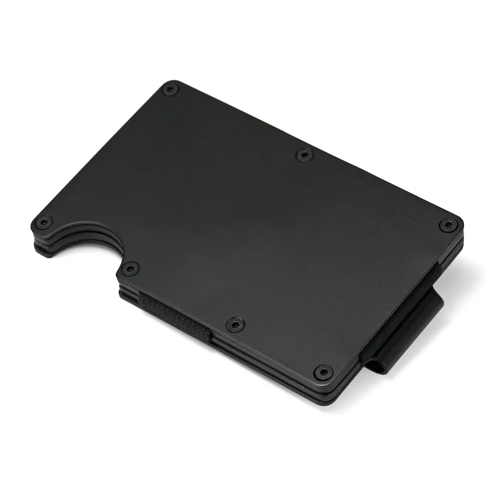 Oswego Мужские визитницы для кредитных карт визитница модный автоматический RFID