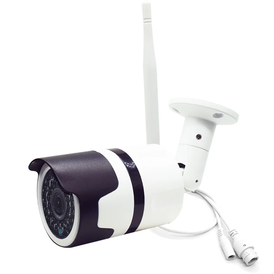 HD WiFi камера наружная с микрофоном 720P безопасности беспроводная наблюдения