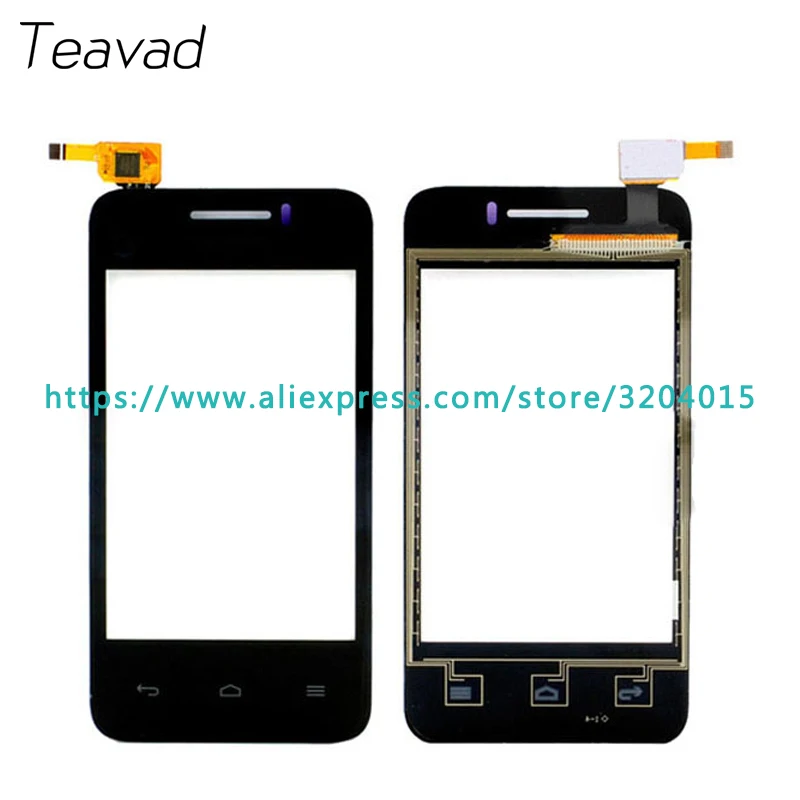 Бесплатная доставка 10 шт. высокого качества для Huawei Ascend Y220 Y220T Y220U Y220C сенсорный