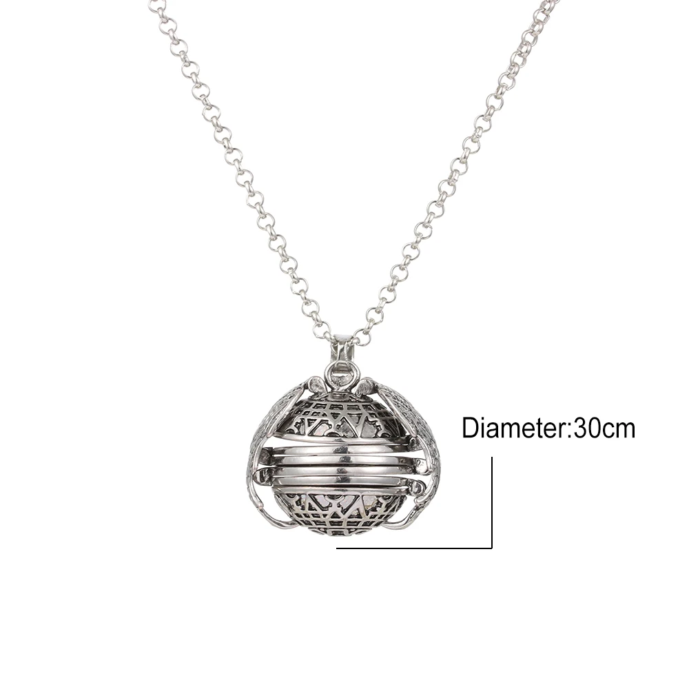 Новый дизайн волшебное ожерелье с подвеской 4 фотографиями плавающий медальон