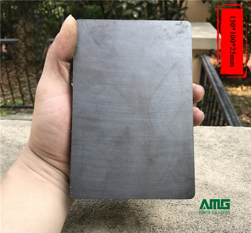 Ímã de Ferrite Grande Ímã 150*100*25mm