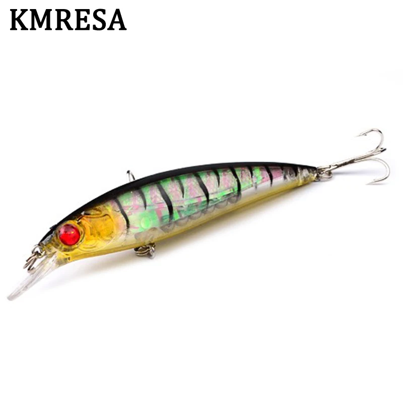 KMRESA 1 шт. рыболовные приманки плавающие лазерные гольфы жесткие воблер Crankbait