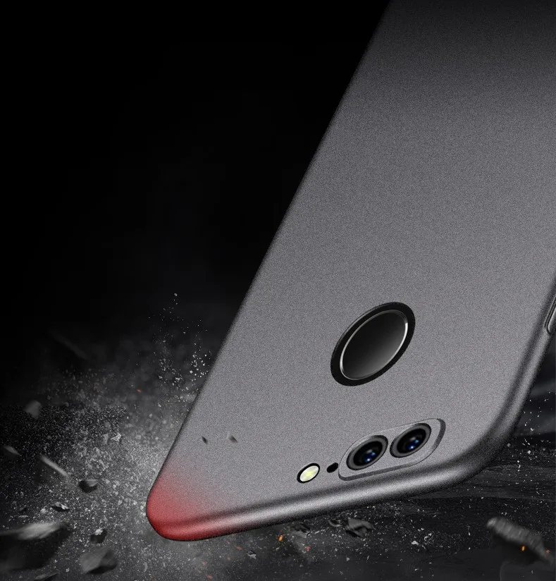 Тонкий твердый чехол из песчаника для Meitu M6 M8 T8 задний Чехол Smartisan Nut 3 Pro 2 матовый