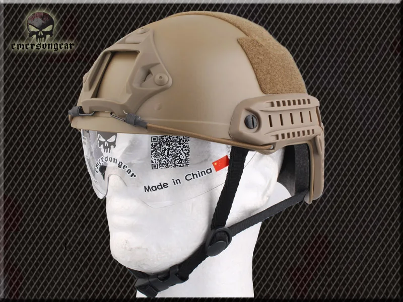 EMERSON Быстрый Шлем с защитными очками MH типа EM8820|emerson fast helmet|fast helmetairsoft helmet |