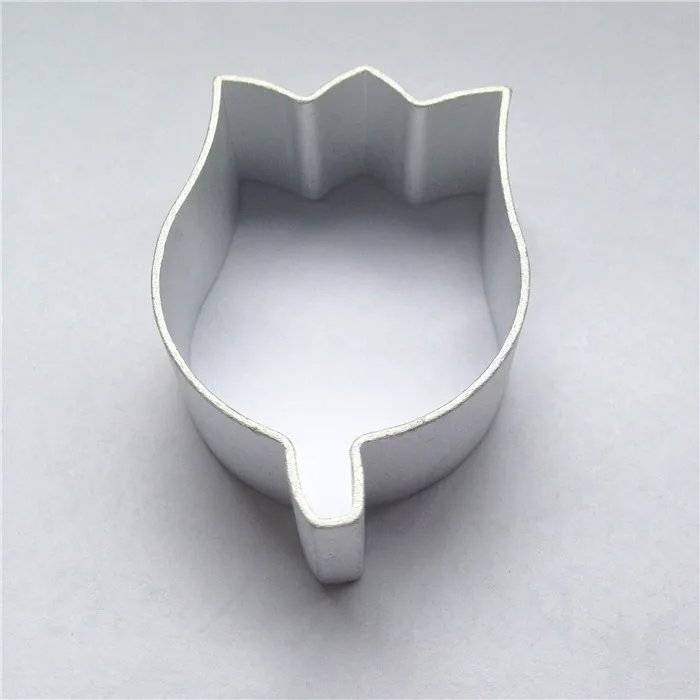 Бесплатная доставка форма для печенья из алюминиевого сплава в форме розы