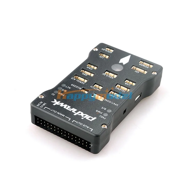 Автопилот Pixhawk PX4 контроллер + NEO M8N GPS tf карта/PPM/PM/I2C 3DR радио Телеметрия MiniOSD модуль