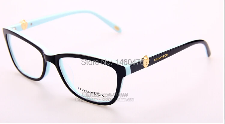 Original brand eyeglasses TF2061 eye glasses women frame Golden locks computer oculos de grau femininos | Аксессуары для одежды