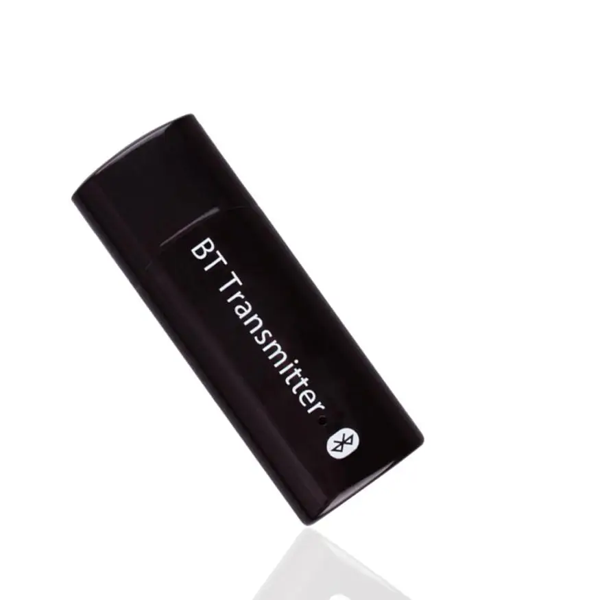 Горячая Распродажа беспроводной bluetooth приемник BT музыкальный передатчик USB