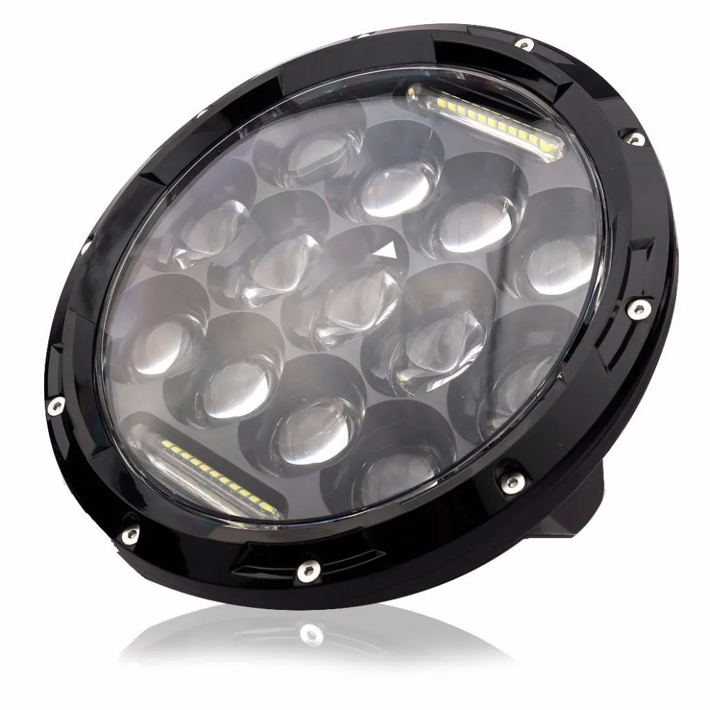 Big Promotion !pcs 7&quot Inch 75W 7inch LED Headlight Head light lamps H4 - H13 FOR Jeep Wrangler JK TJ Y | Автомобили и