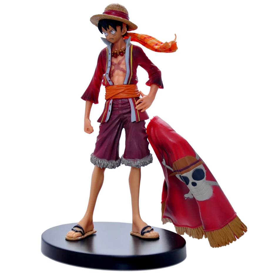 Аниме One Piece Cool Monkey D Luffy 14 см фигурка Grandline Lady 15-я модель горячие детские игрушки