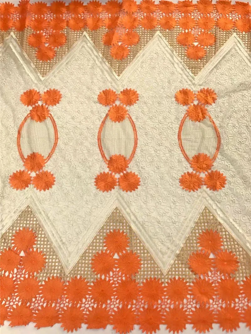 Африканский кружевной ткани 2017 высокое качество кружево вышивка Нигерии ws1561 |