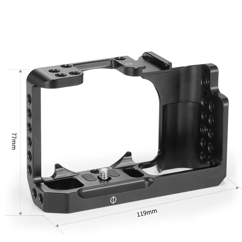 Клетка для камеры SmallRig SONY A5000 / A5100 с резьбовыми отверстиями крепления микрофона