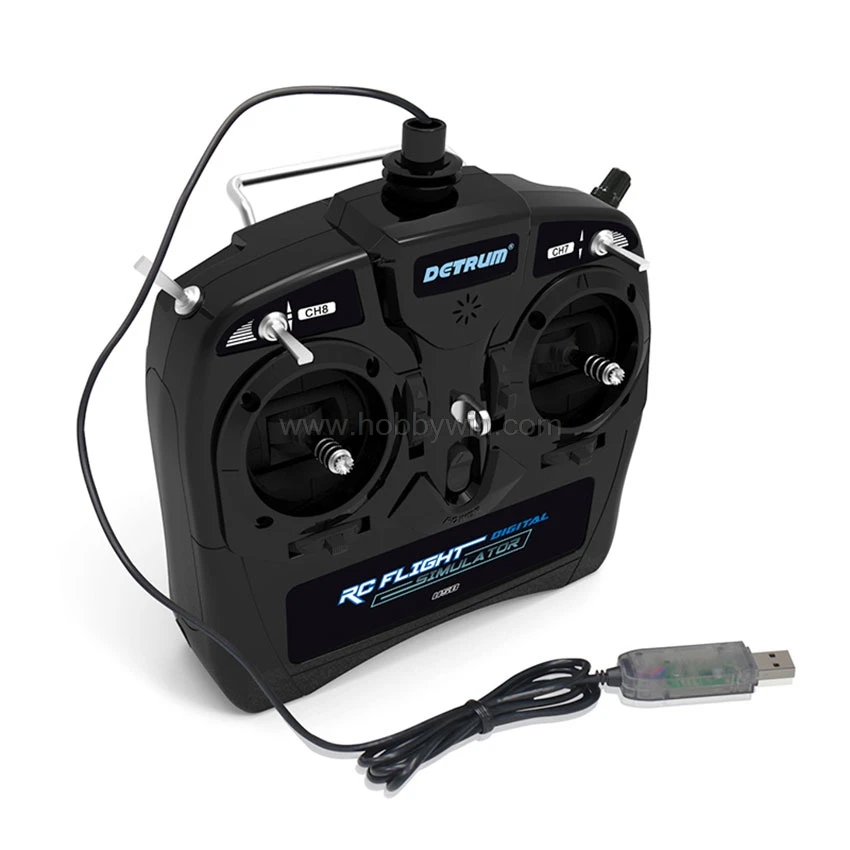 Dynam 8CH USB RC симулятор полета модель планера вертолета ПК обучающий|Детали и