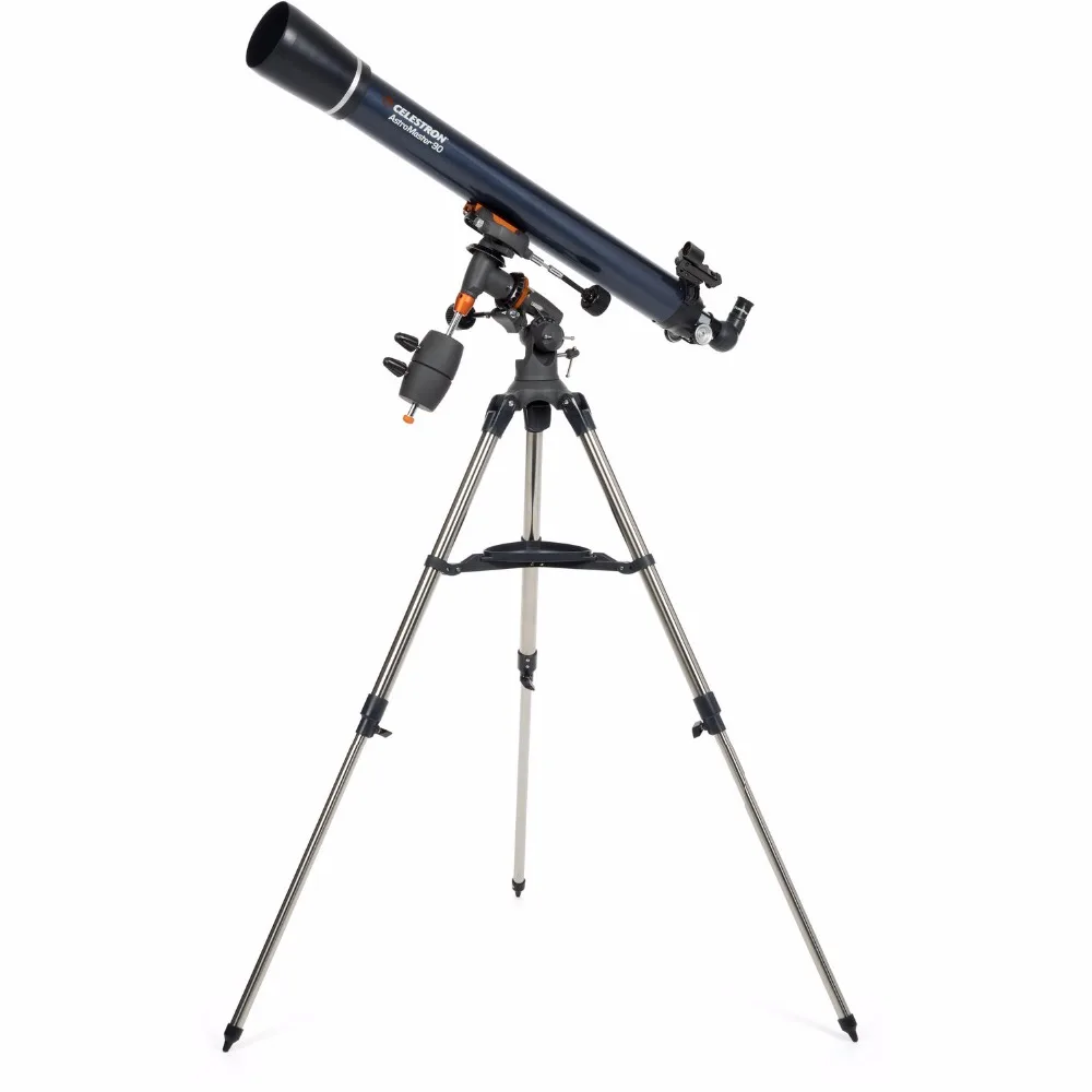 Телескоп для рефрактора Celestron AstroMaster 90EQ 90 мм f/11|Телескоп и бинокли| |