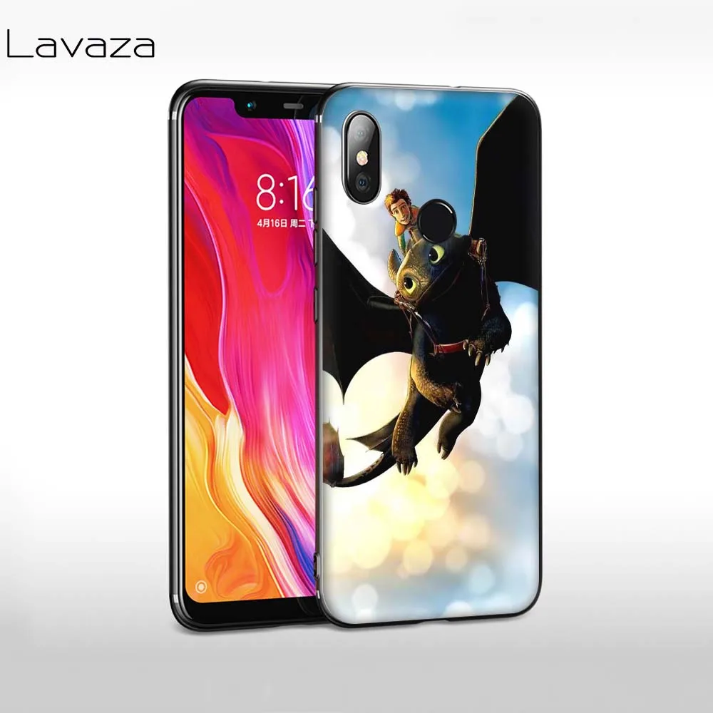 Мягкий термополиуретановый чехол Lavaza с беззубиком Как приручить дракона для Huawei